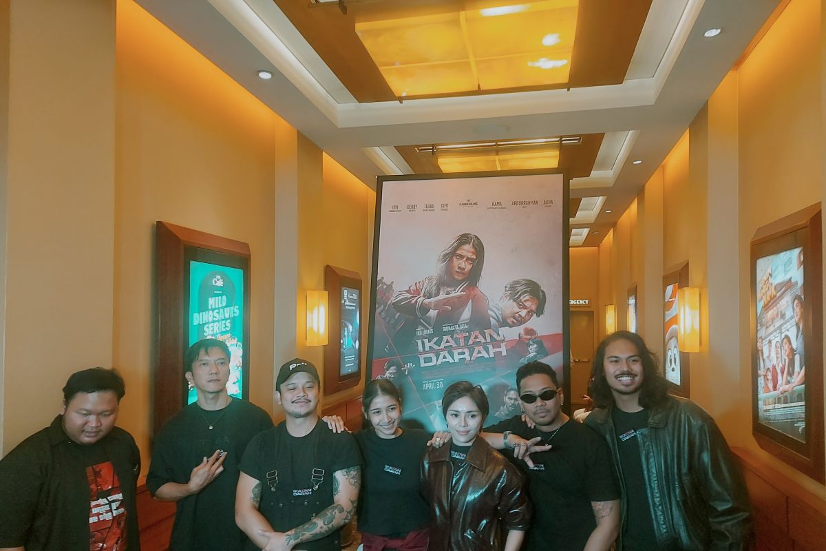 Derby Romero dalami bela diri demi film "Ikatan Darah"