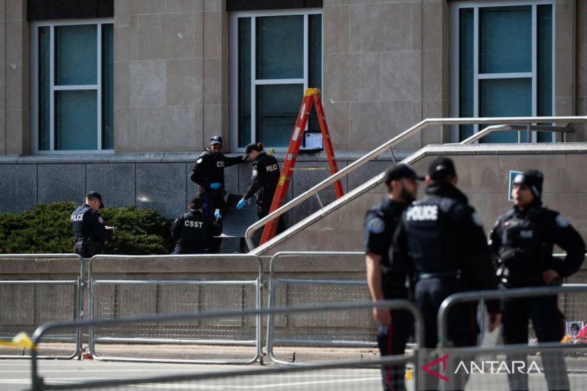 Konsulat Amerika Serikat di Kanada ditembaki orang tidak dikenal