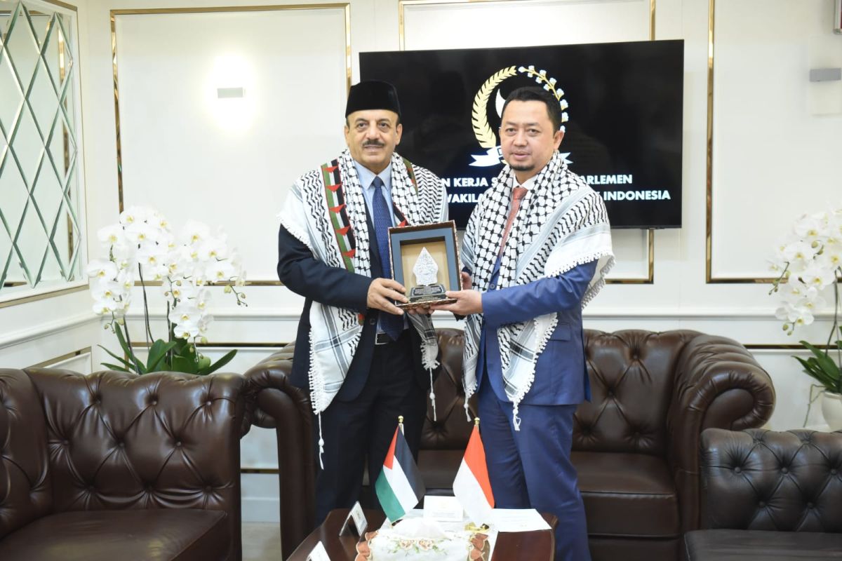 BKSAP DPR bertemu Dubes Palestina tegaskan dukungan Indonesia