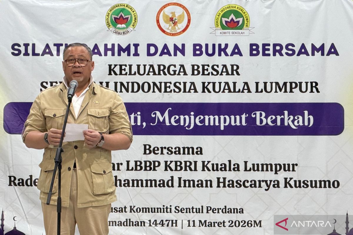 Dubes RI di Malaysia sampaikan selamat Hari Raya Idul Fitri 1447 H