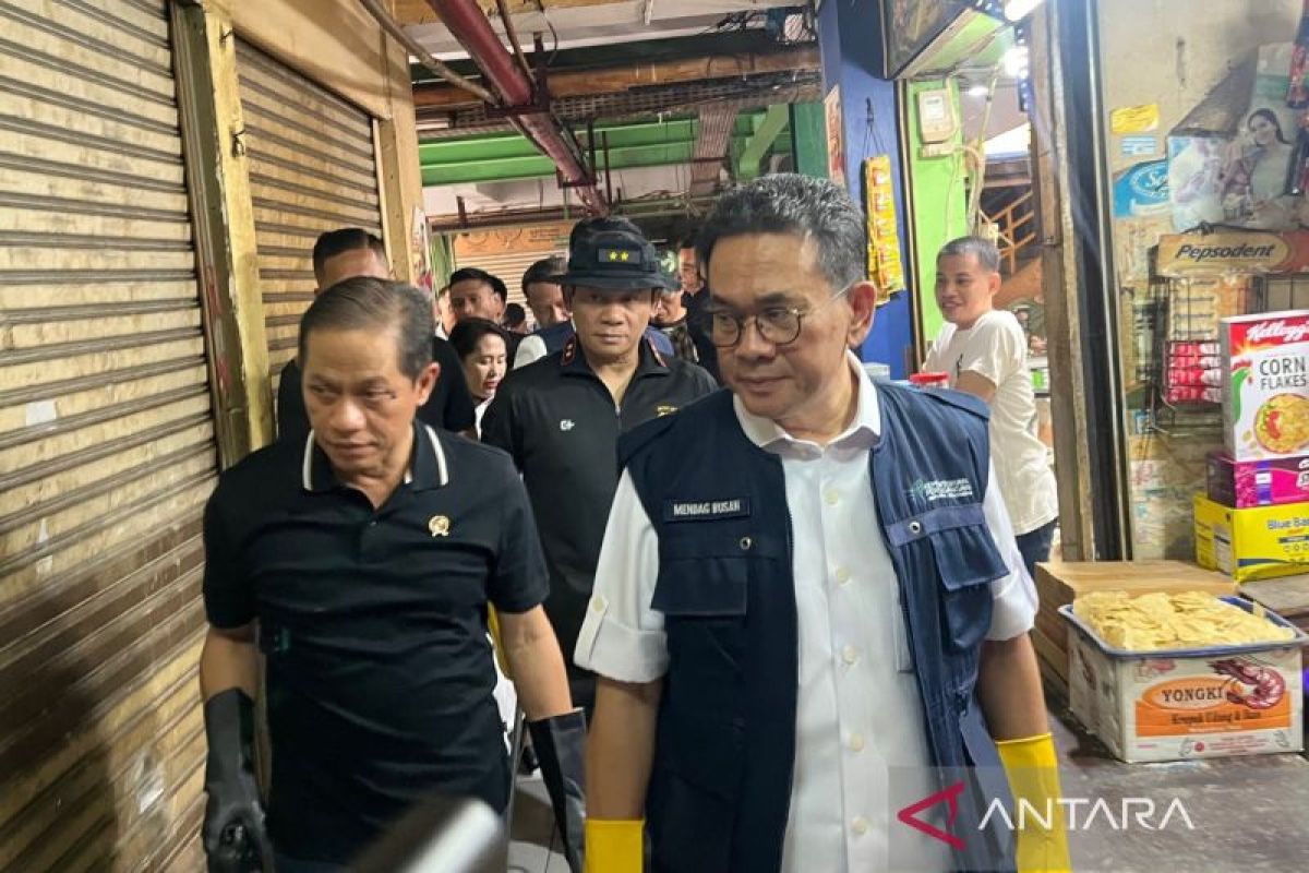 Pemerintah upayakan pasar bersih untuk tarik minat belanja masyarakat