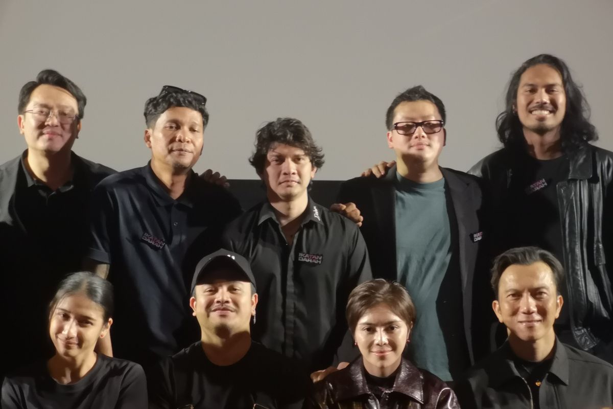 Film laga Ikatan Darah produksi Uwais Pictures tayang bioskop 30 April