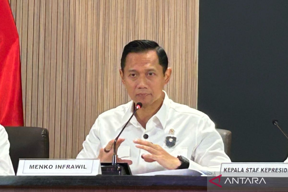 AHY: 93,5 persen jalan nasional siap layani mudik 2026