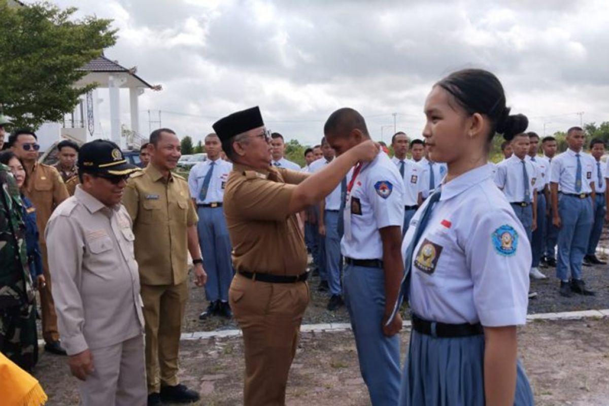 Pelajar di Palangka Raya mulai ikuti seleksi calon Paskibraka 2026