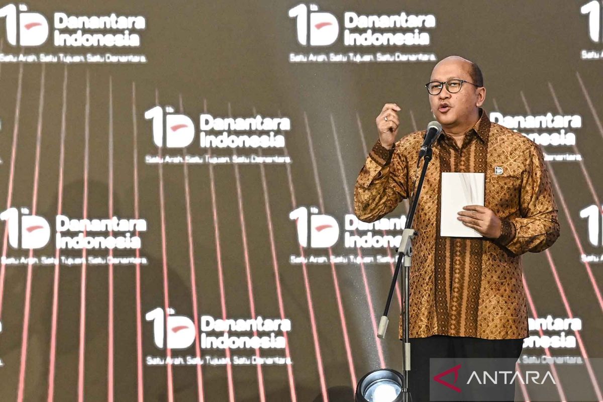 Danantara pastikan koordinasi dengan KAI, fokus evakuasi kecelakaan KA