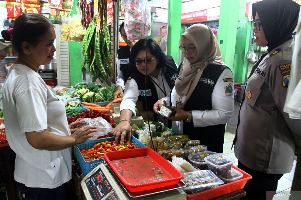 Pemantauan harga pangan jelang Lebaran di Malang