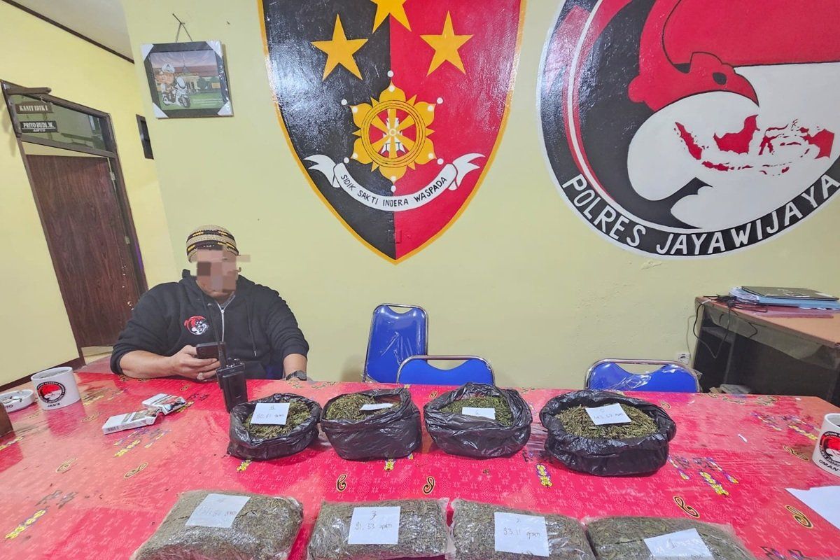 Polres sebut masyarakat Jayawijaya bantu pencegahan peredaran narkotika