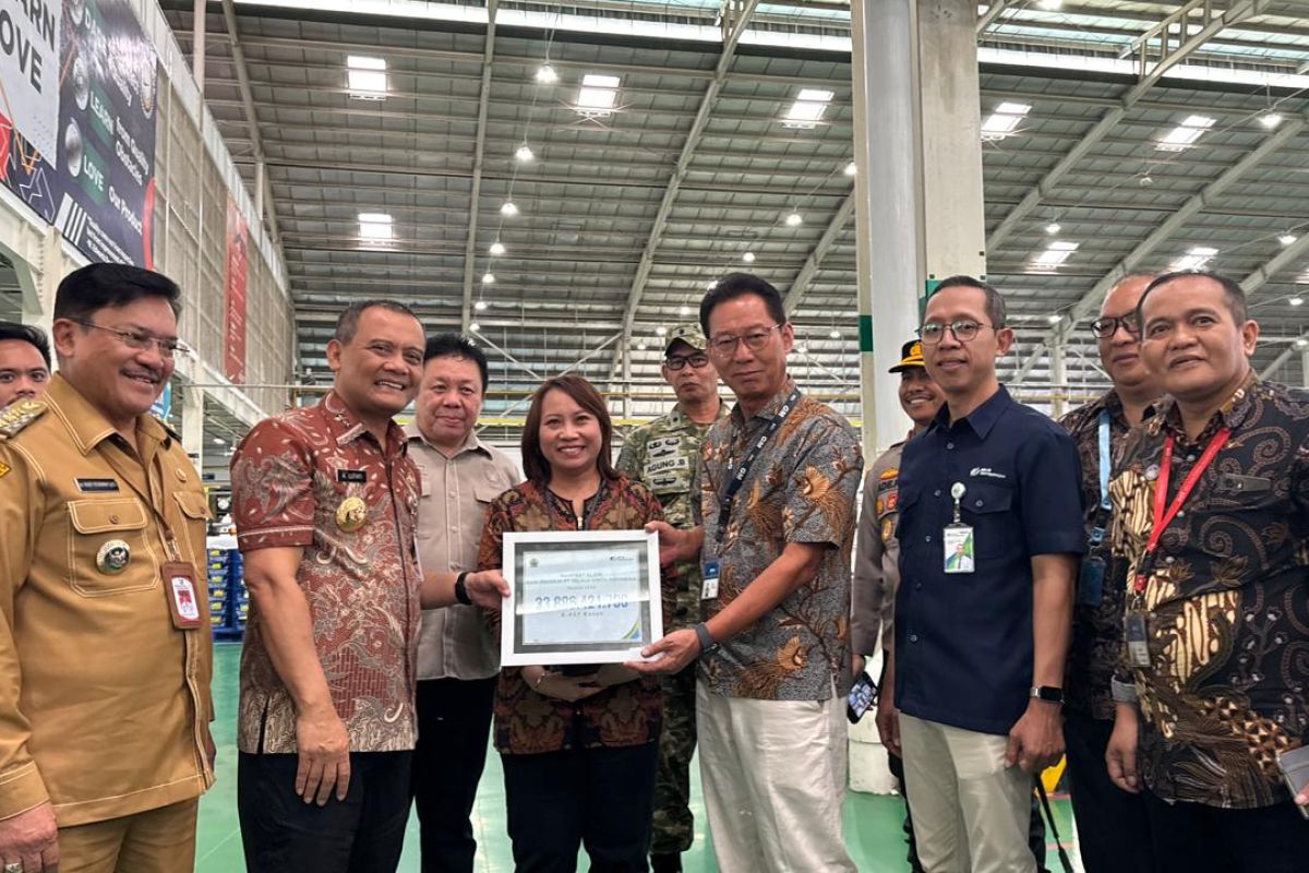 BPJS Ketenagakerjaan Serahkan Klaim Rp 33,8 Miliar kepada PT Selalu Cinta Indonesia di Salatiga