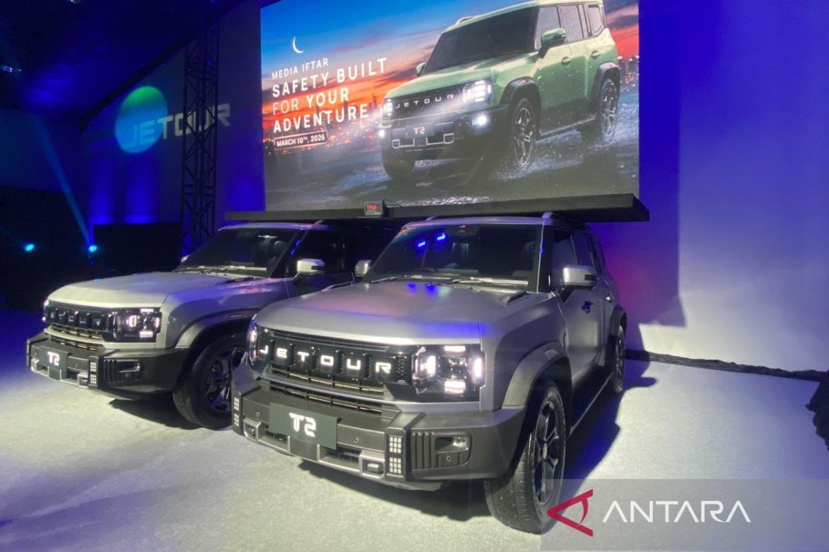 Jetour kemukakan keunggulan T2 sebagai kendaraan mudik