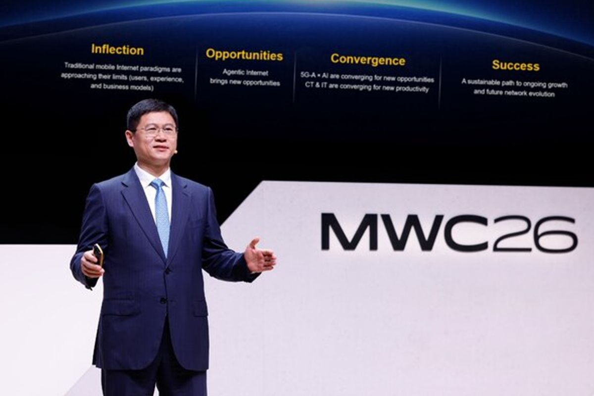 Huawei Li Peng: Melaju Cepat Menuju Era Internet Otonom dengan 5G-A dan AI
