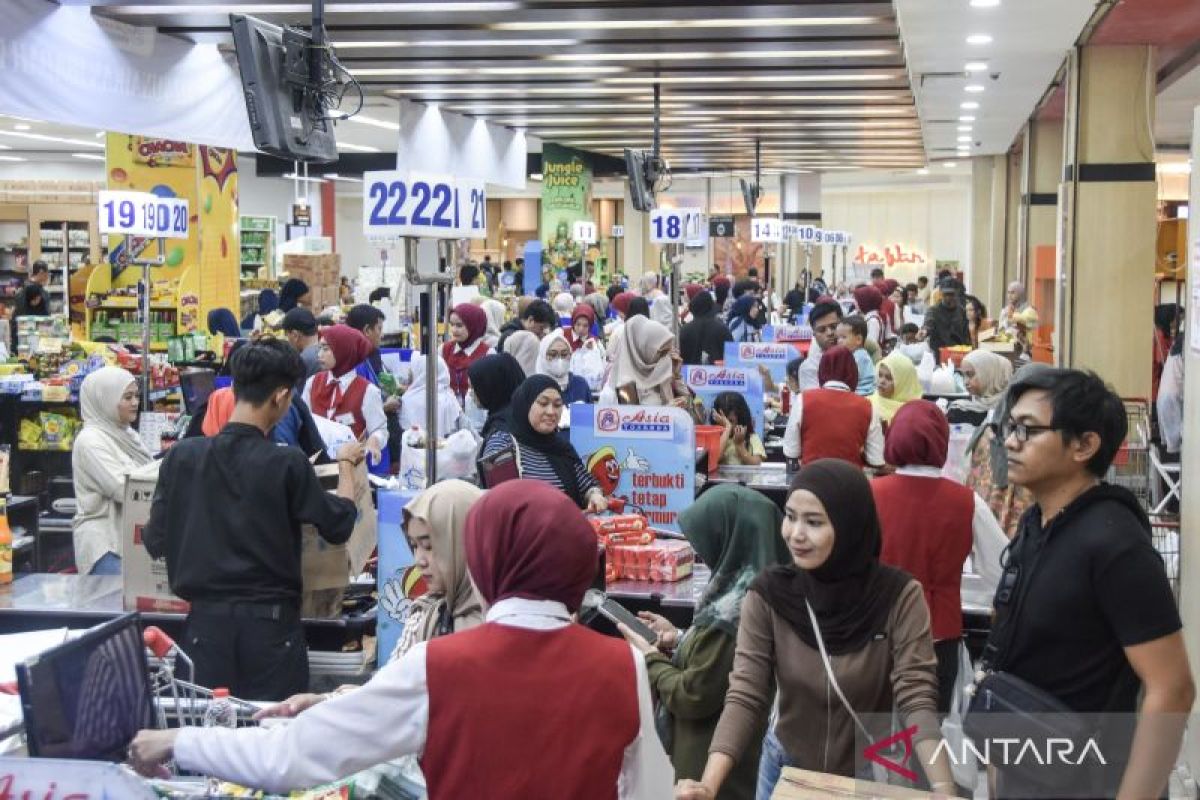 BI: Keyakinan konsumen ke ekonomi diindikasikan tetap kuat pada Maret