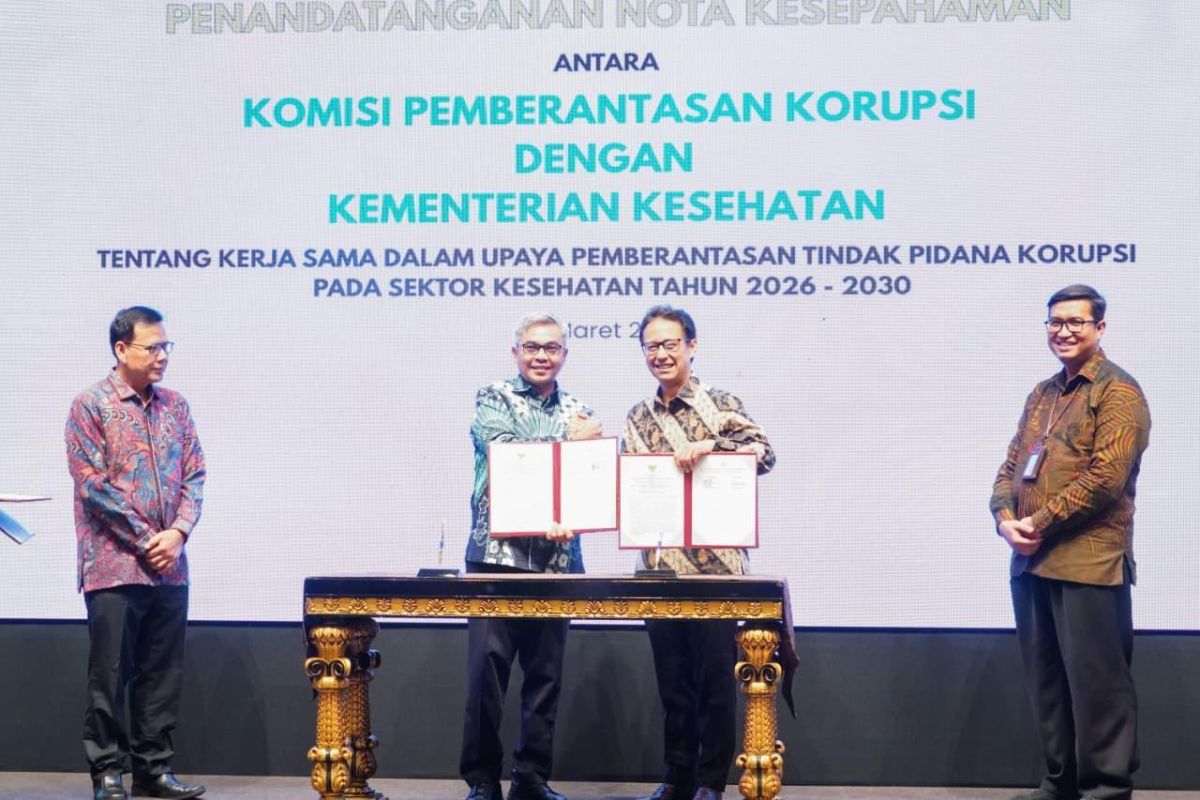 Kementerian dan KPK Bersinergi Memberantas Korupsi di Sektor Kesehatan