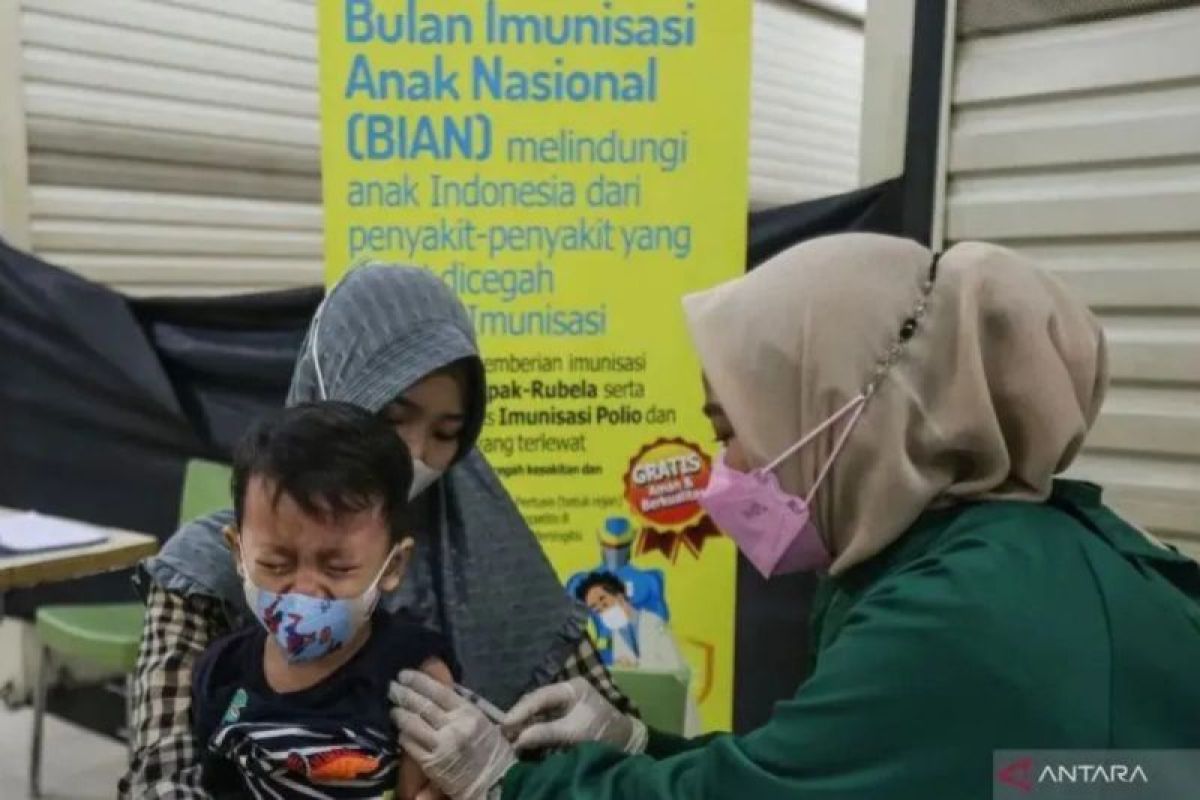 44 Puskesmas kecamatan di Jakarta layani imunisasi kejar campak