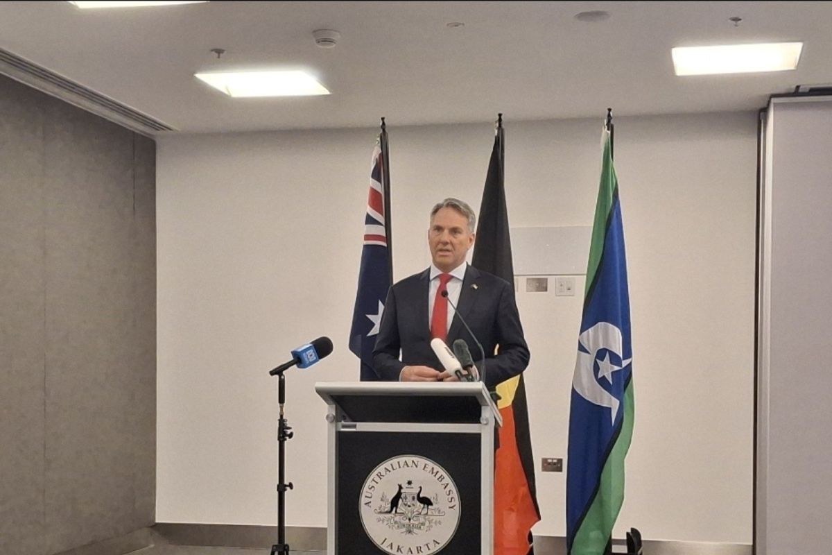 Australia majukan Traktat Jakarta, perkuat kerja sama pertahanan