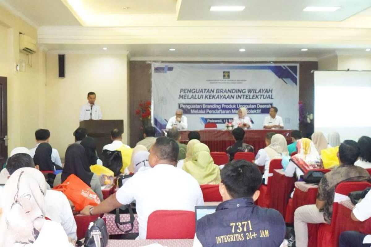 Kemenkum Sulbar dorong penguatan branding produk daerah