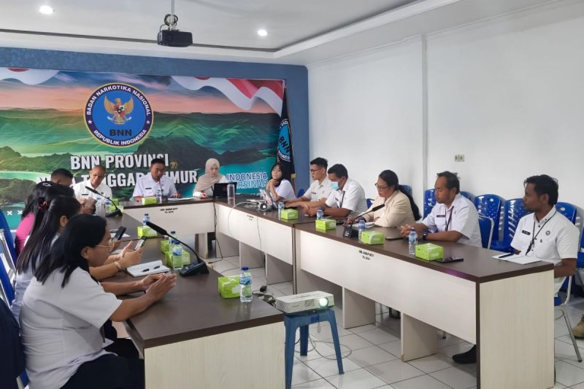 BNN NTT dorong pemberdayaan masyarakat di kawasan rawan narkoba