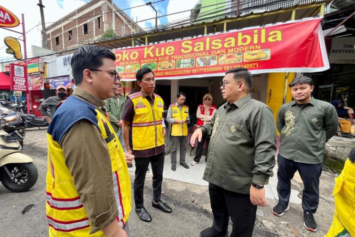 Kasatgas KPK tinjau proyek multi years di Hertasning Makassar, ada apa?