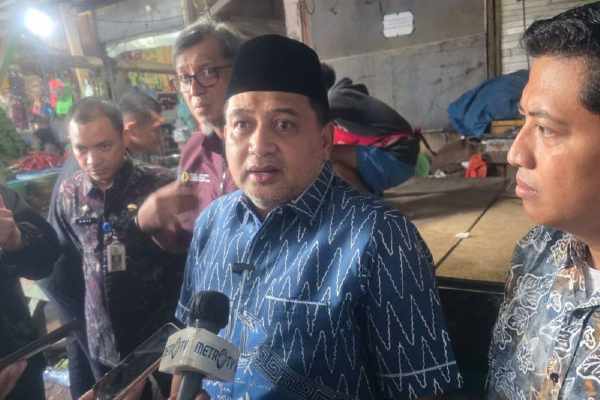 Jelang Lebaran, Munafri sidak pasar guna pastikan harga komoditas
