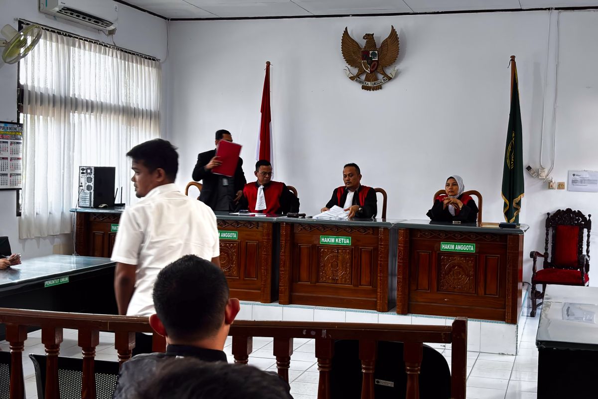 Ketua Ormas PETIR divonis enam tahun penjara dalam kasus pemerasan