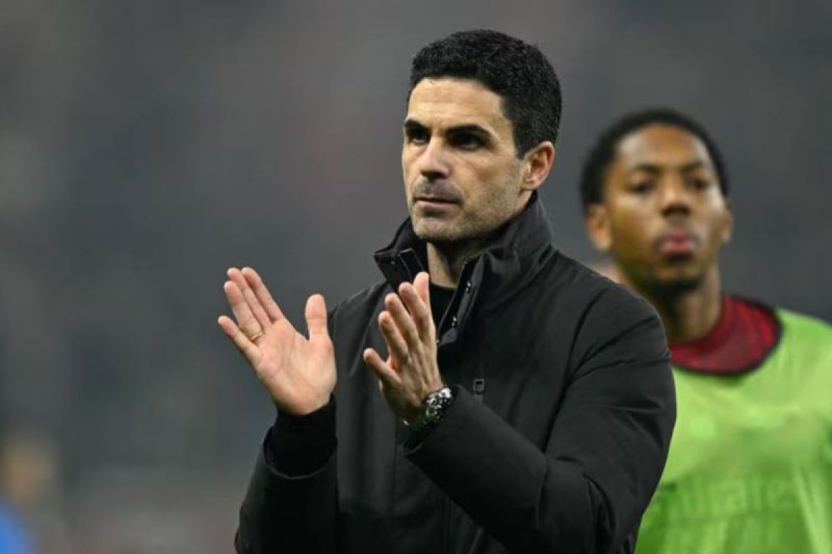 Arteta puas dengan kedalaman skuad Arsenal saat ini