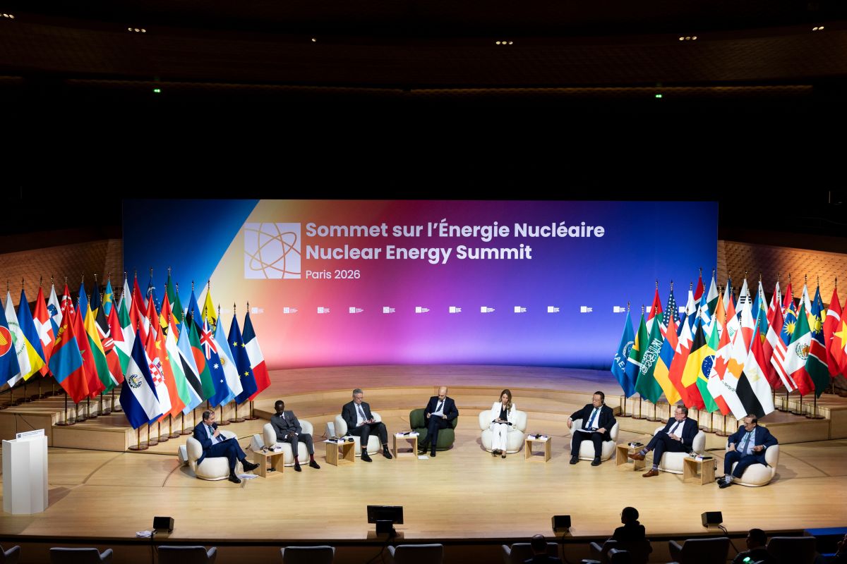 KTT energi nuklir di Paris hasilkan komitmen dari 30 negara