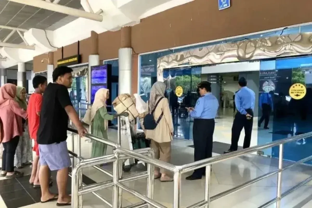 Bandara SMB II Palembang siagakan 519 personel layani pemudik lebaran