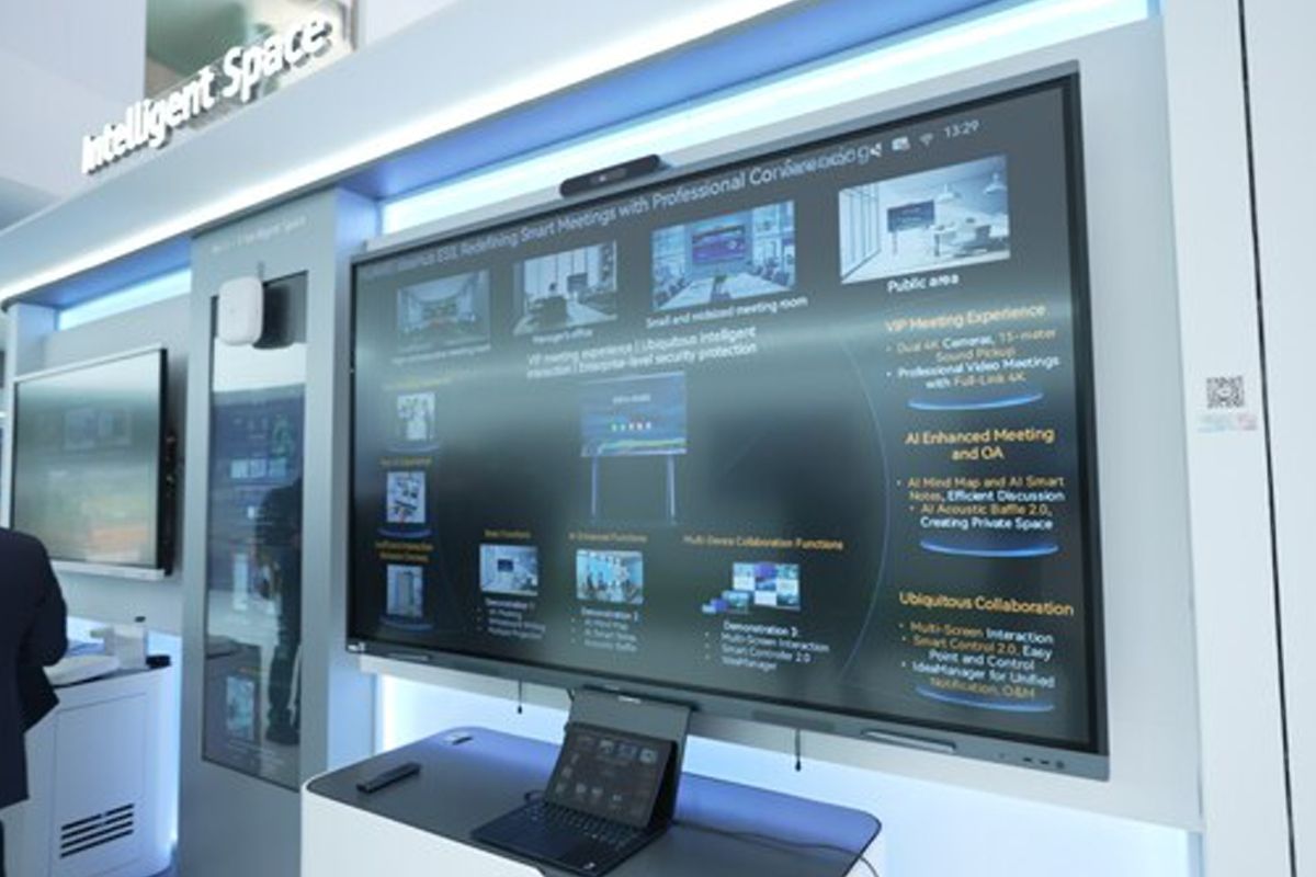 Huawei Launches Scenario-Specific Solutions for Office, Healthcare, and Education