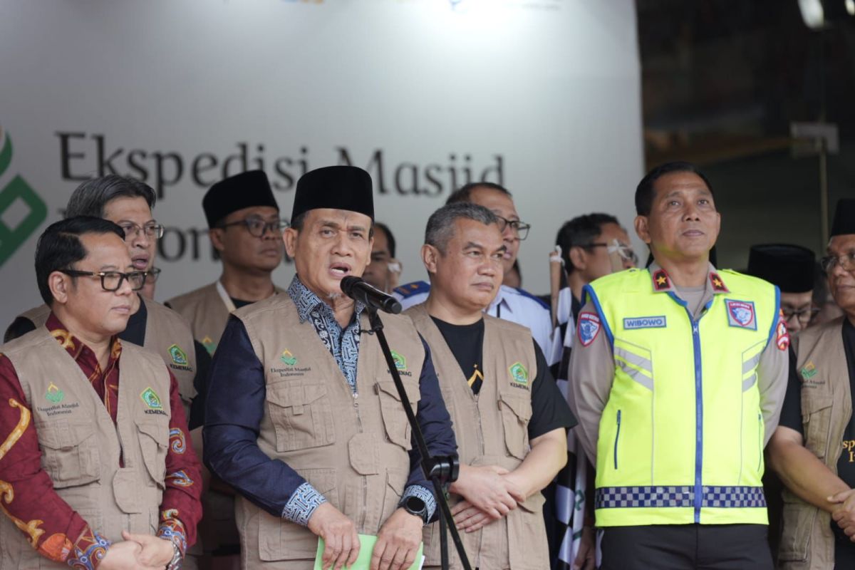 6.859 Masjid Disiapkan sebagai Tempat Istirahat Mudik Lebaran