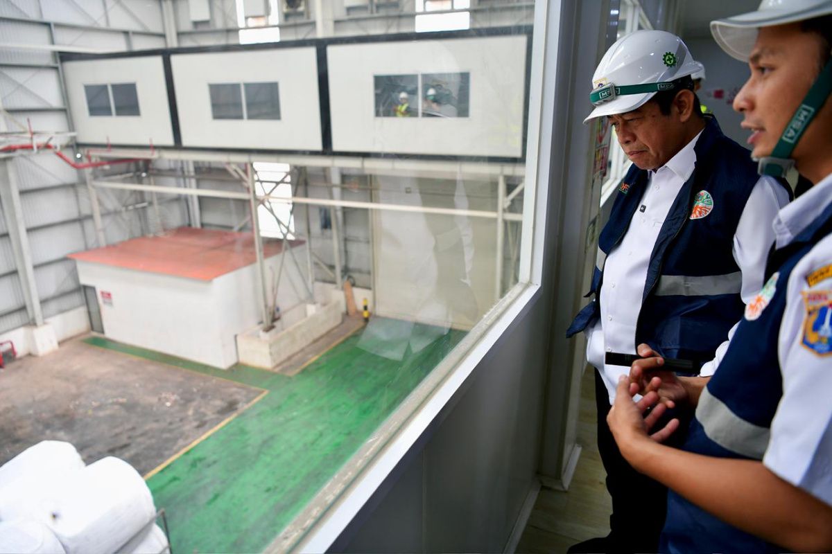 DPRD DKI minta RDF Rorotan dioptimalkan untuk bantu TPST Bantargebang