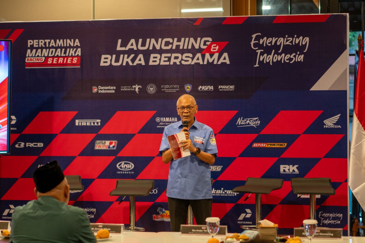 Sirkuit Mandalika siap gelar Mandalika Racing Series 2026