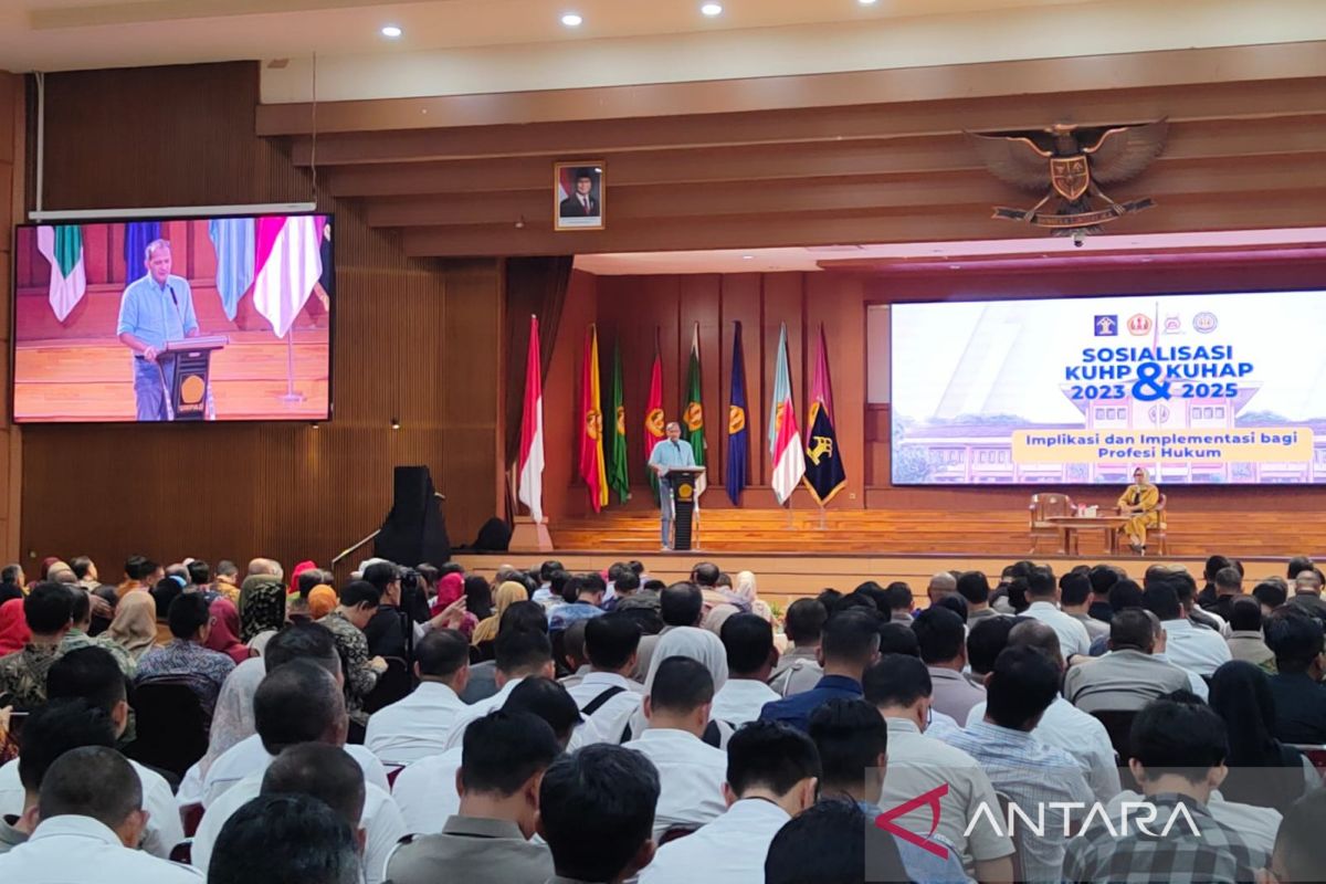 New criminal code form of modern justice system: Deputy Minister