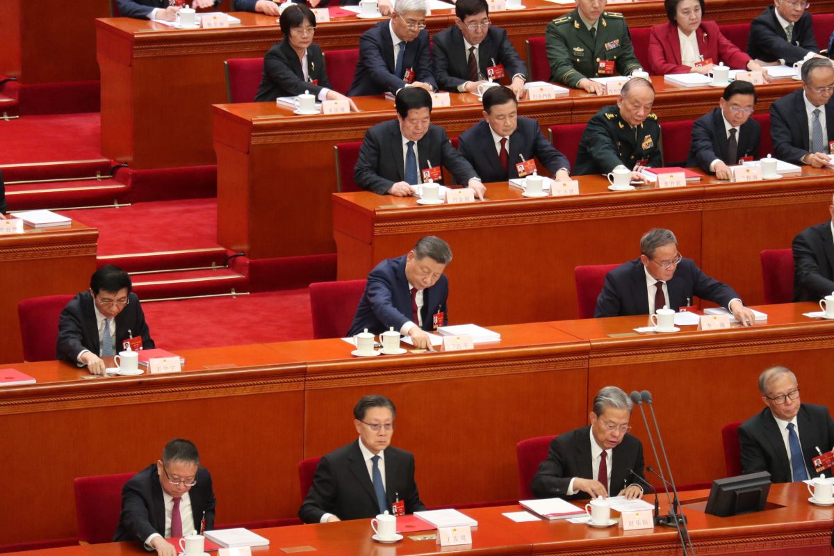 Penutupan sidang parlemen China setujui laporan dan RUU pemerintah