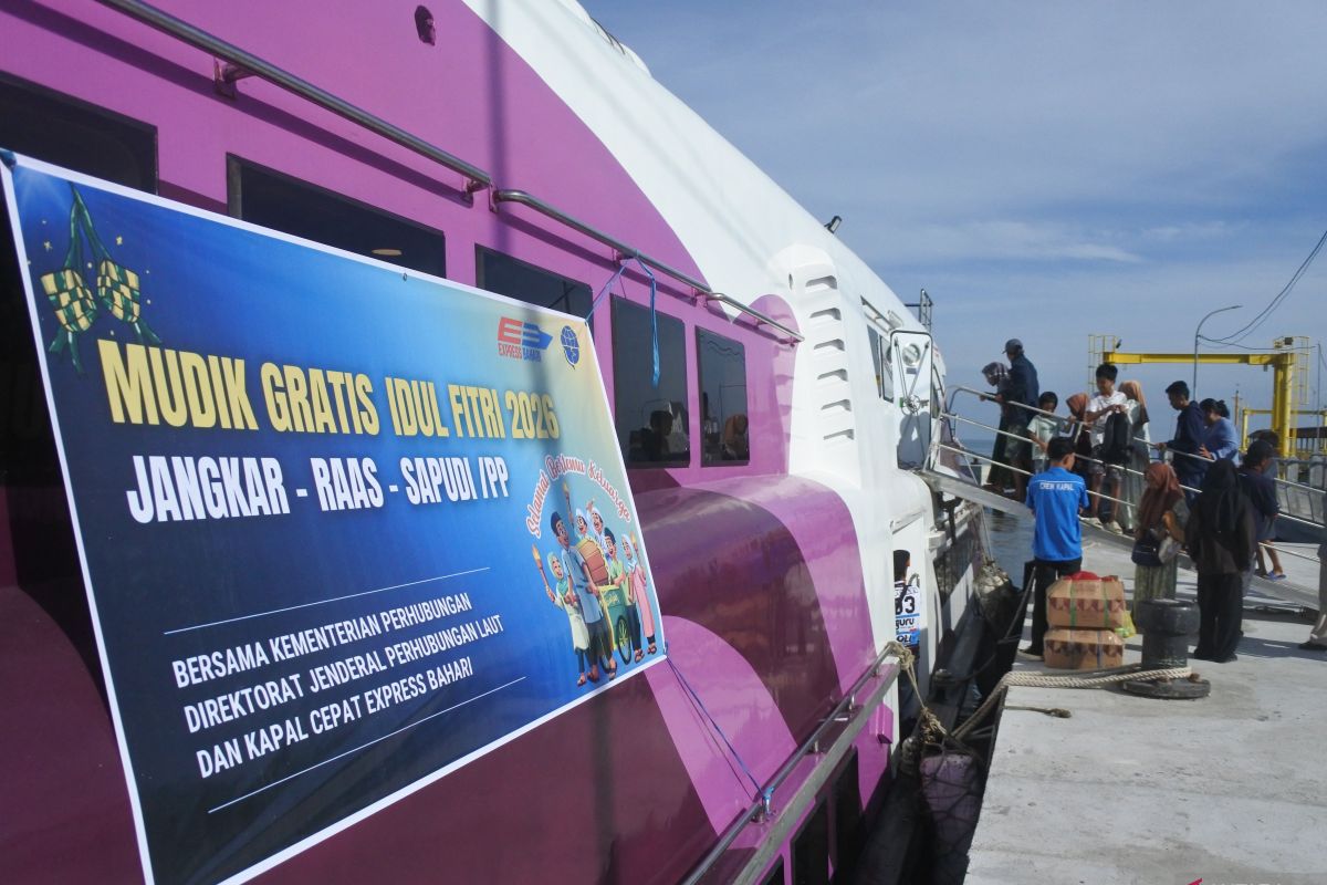 Mudik gratis kapal cepat di Situbondo