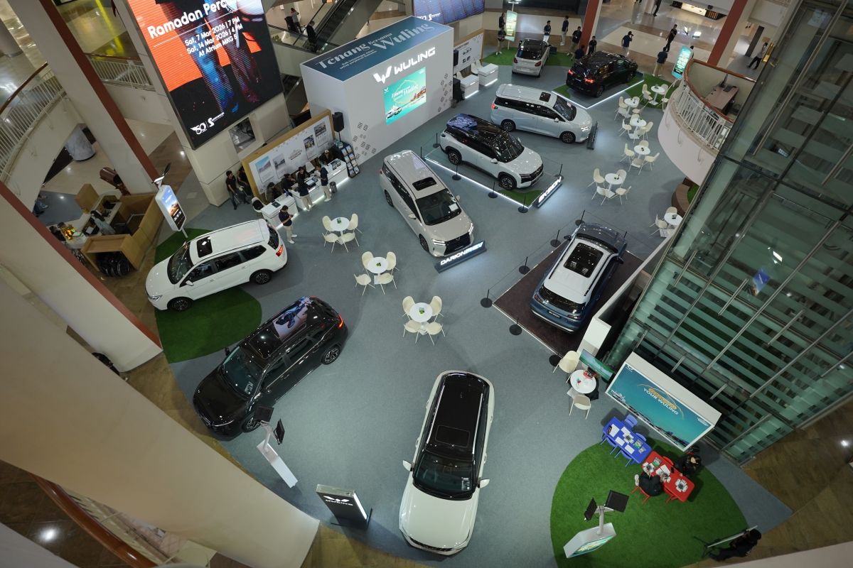 Wuling hadirkan pameran di tiga pusat perbelanjaan berbeda