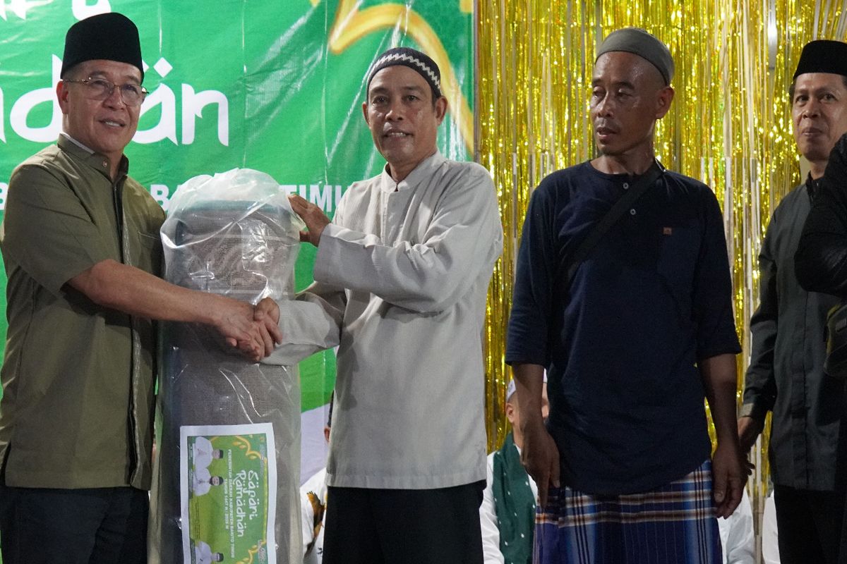 Sekda Bartim ajak masyarakat Paku terus perkuat kebersamaan