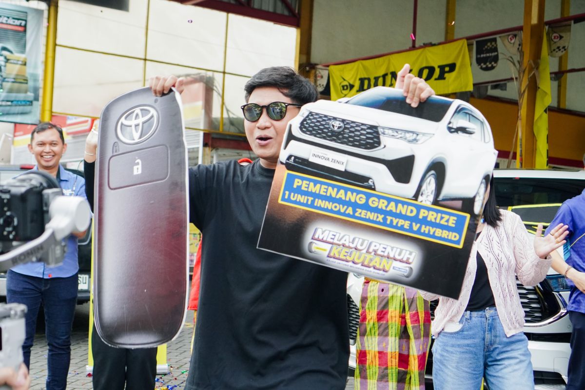Dunlop hadirkan program “Beyond The Drive Rewards” sambut mudik