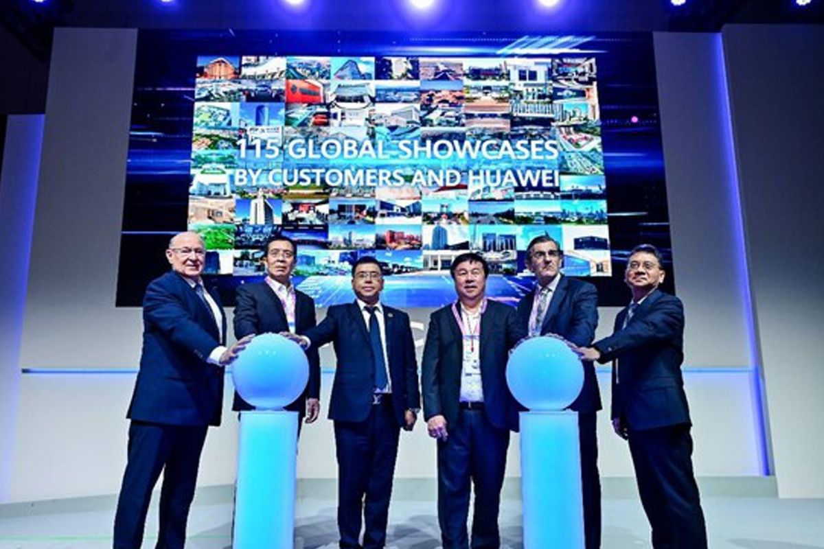 Huawei Releases 115 Industrial Intelligence Showcases with Global Customers