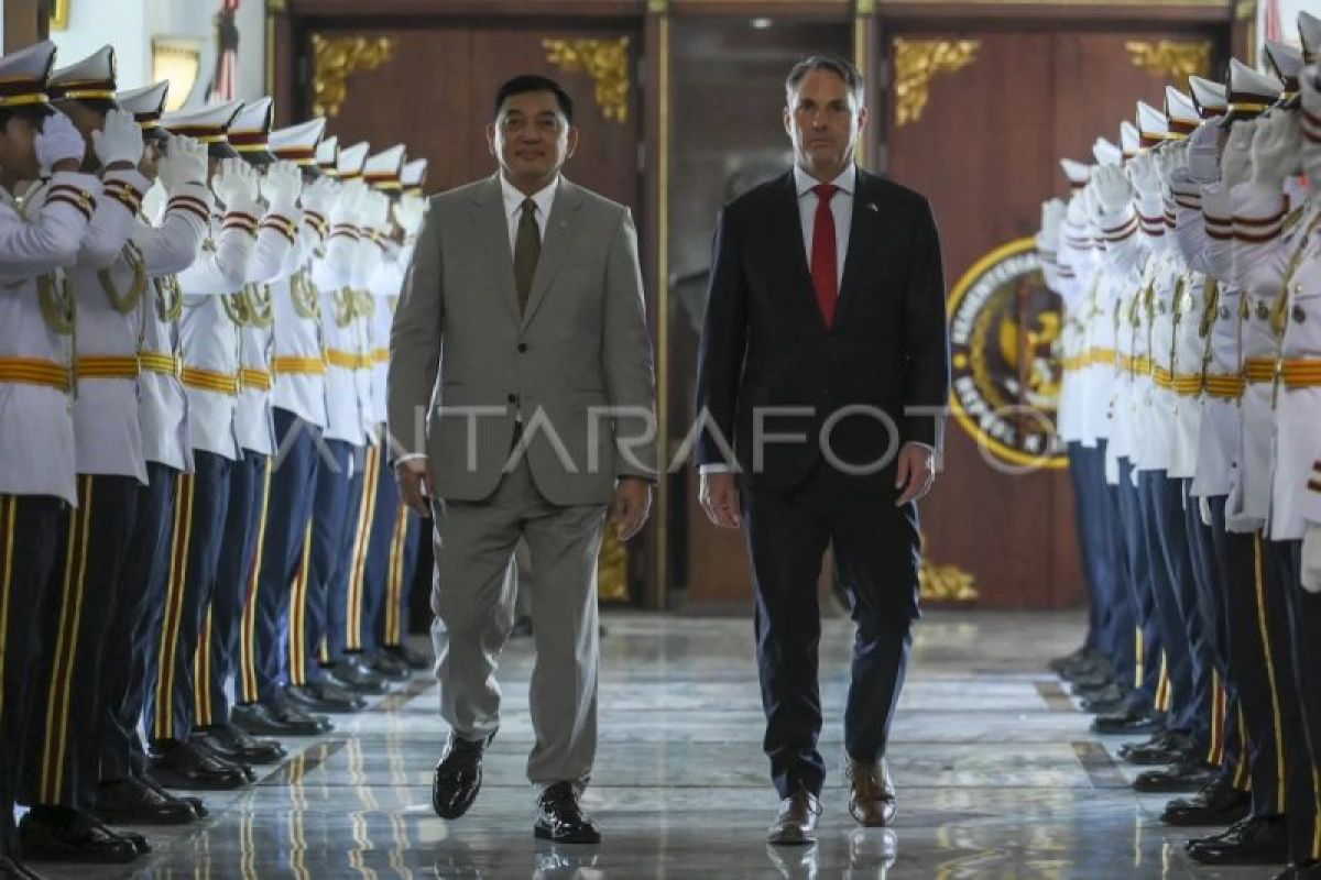 Foto: Menhan terima kunjungan Wakil PM Australia
