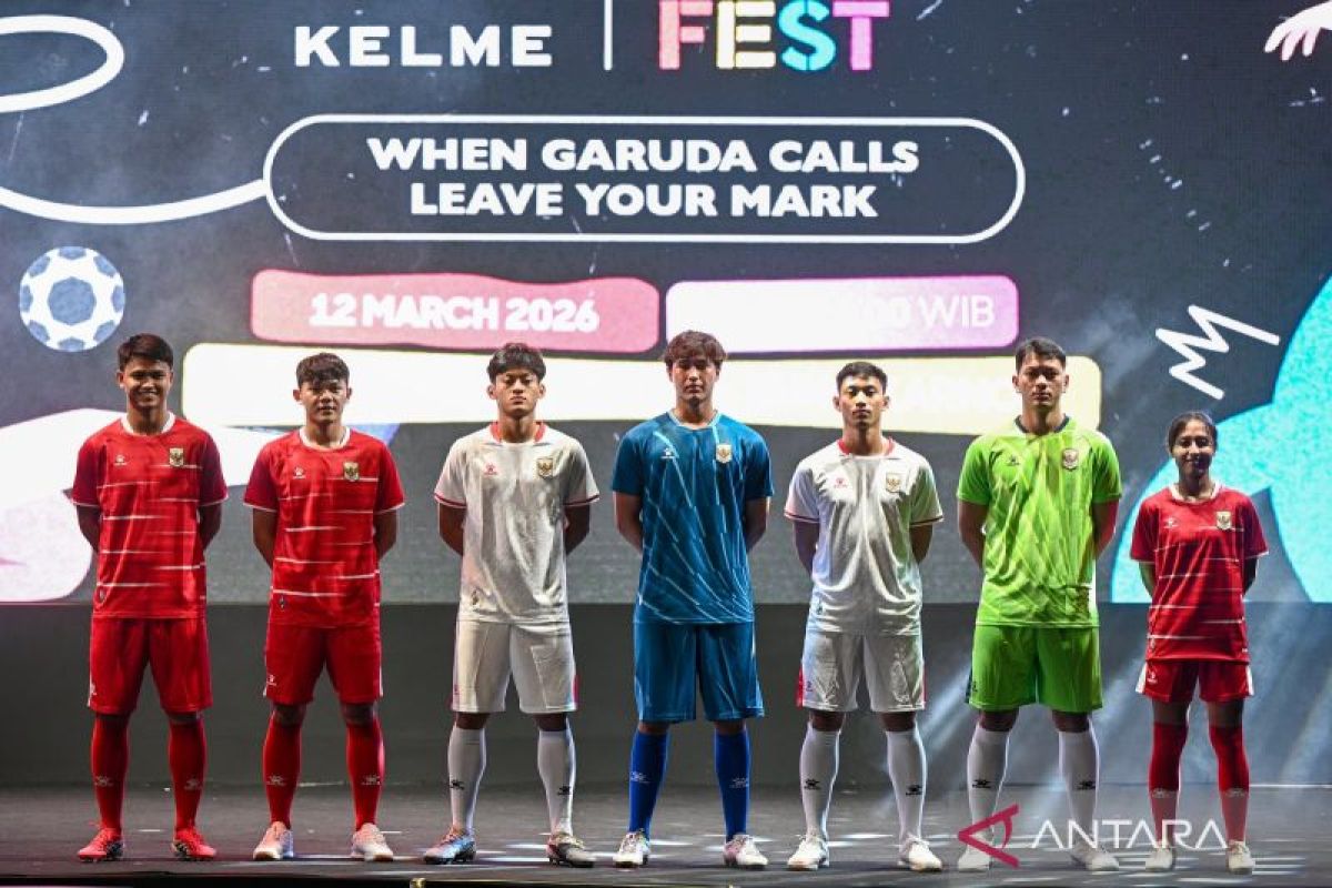 Kelme ungkap inspirasi dan proses penentuan desain jersi baru timnas