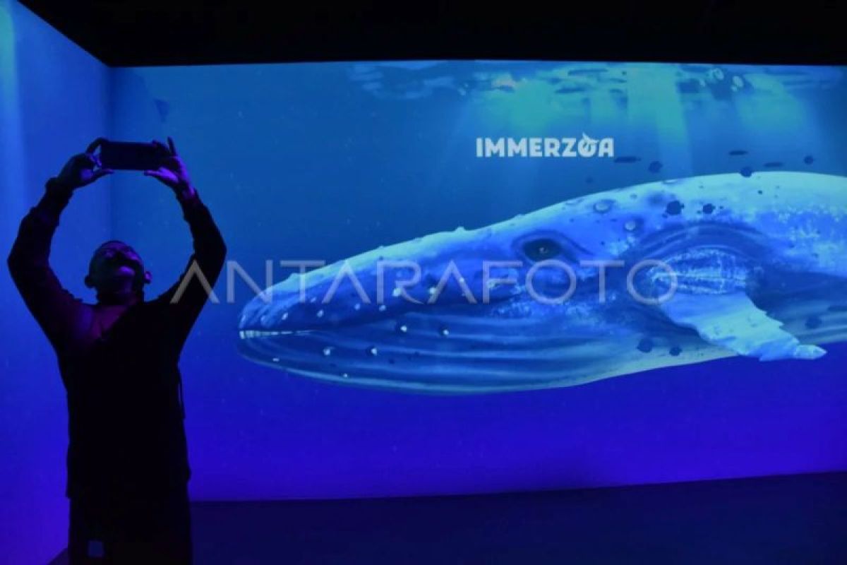 Peluncuran teknologi dgital immerzoa di Museum Zoologi