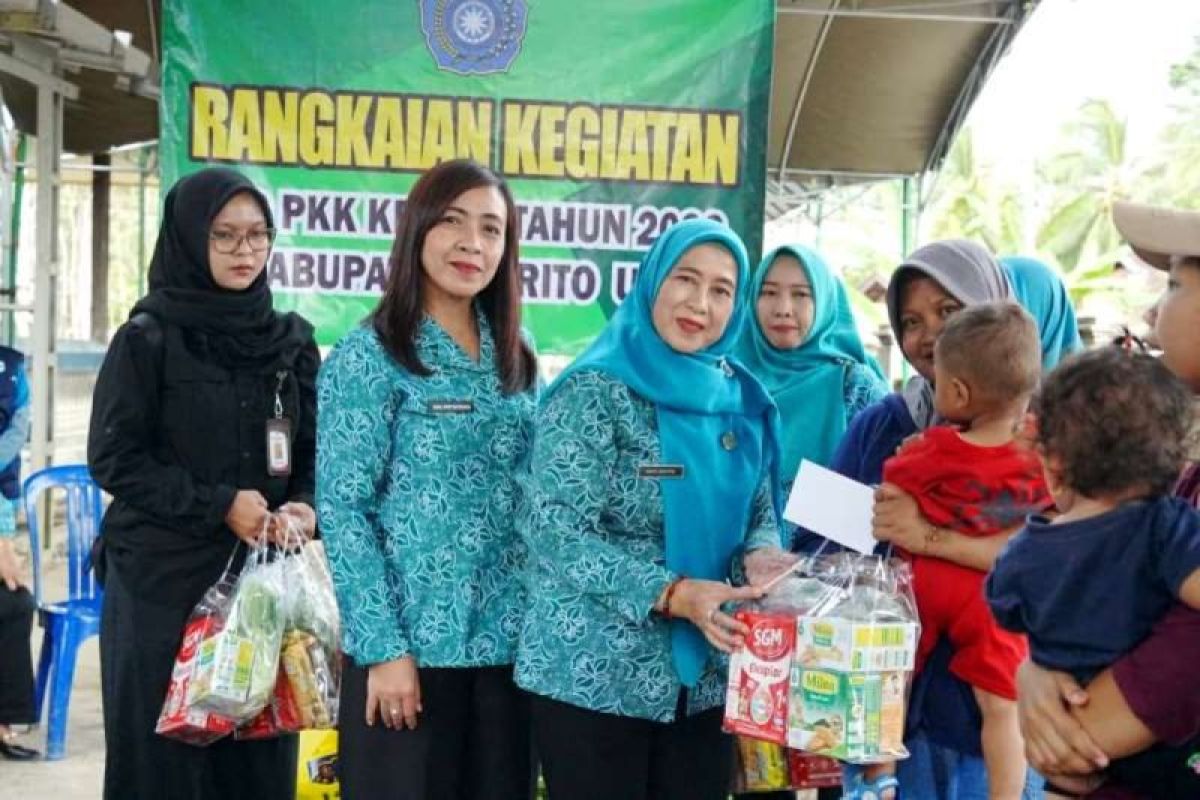 PKK Barito Utara gelar pasar murah dan bantuan sosial peringati HKG 2026