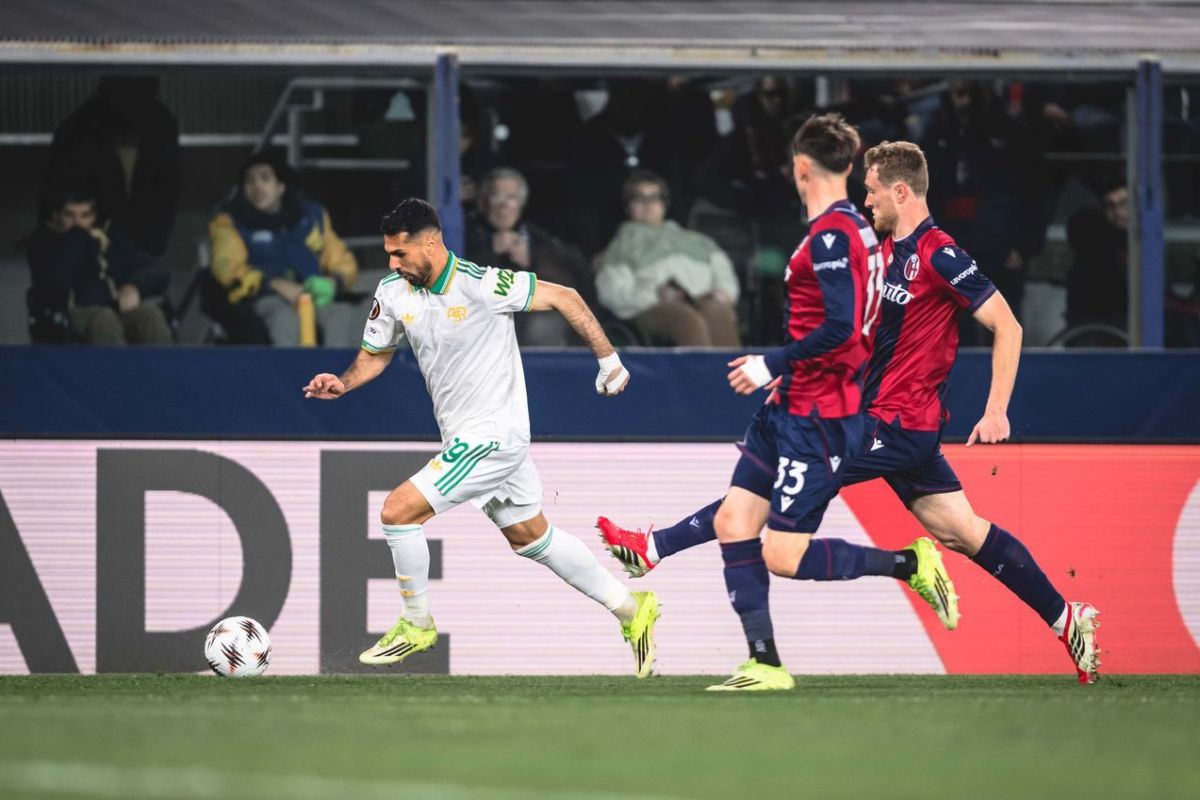 Liga Europa, Bologna vs AS Roma bermain 1-1 di leg pertama 16 besar