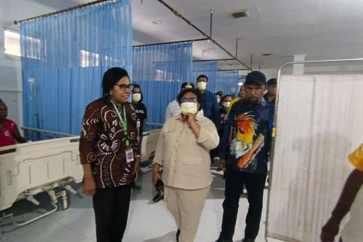Wamendagri Ribka dorong peningkatan kualitas layanan kesehatan RSUD Yowari