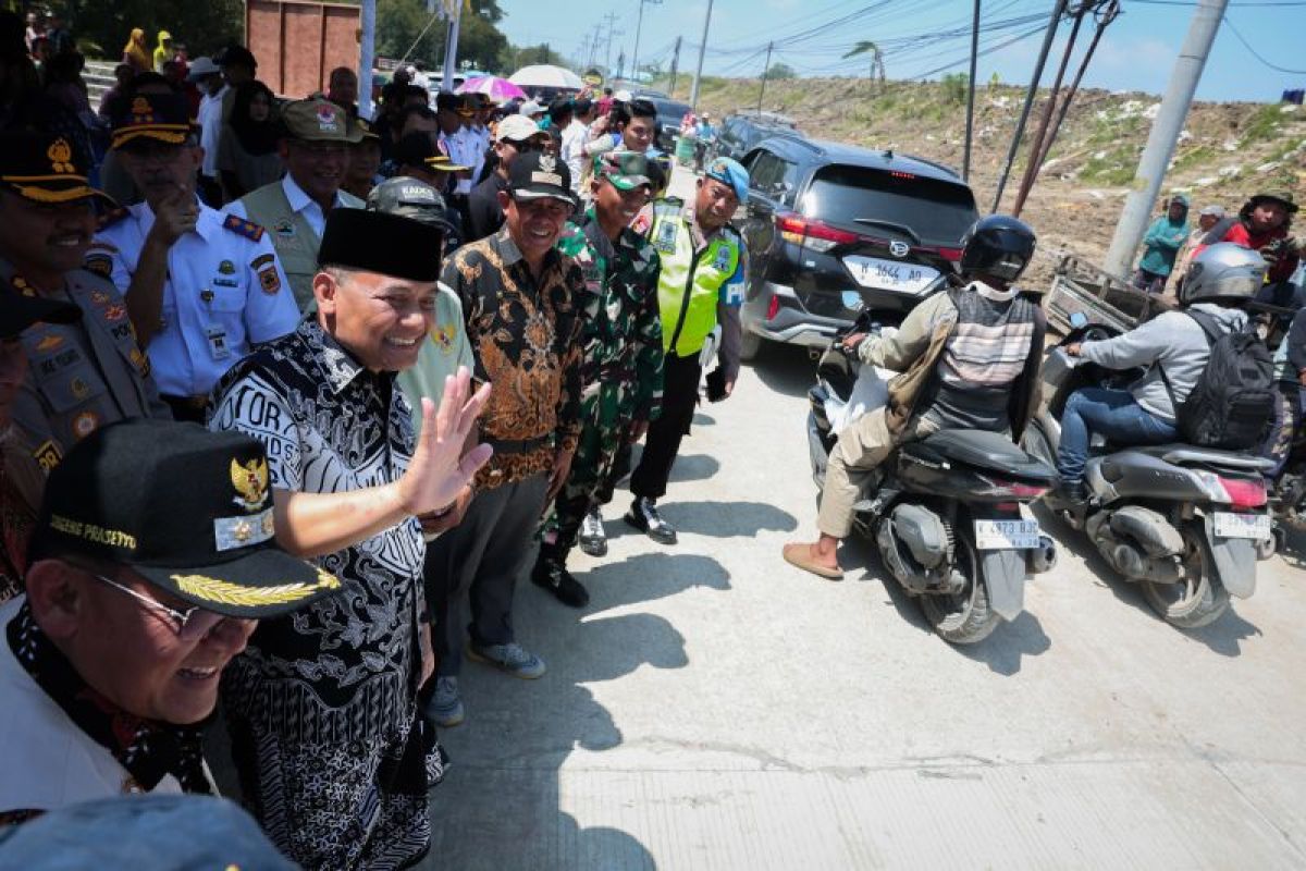 Jalur Semarang-Godong kembali normal