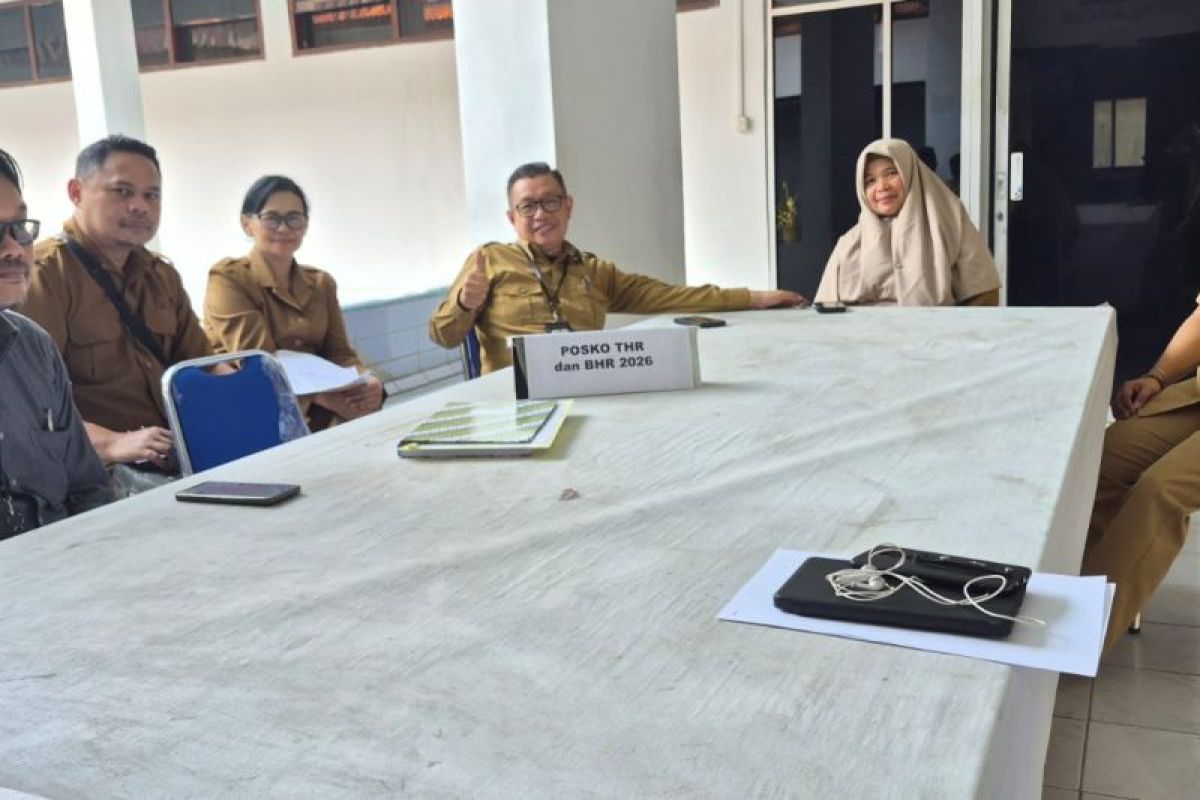 Disnakertrans Sulsel siap tampung aduan terkait THR