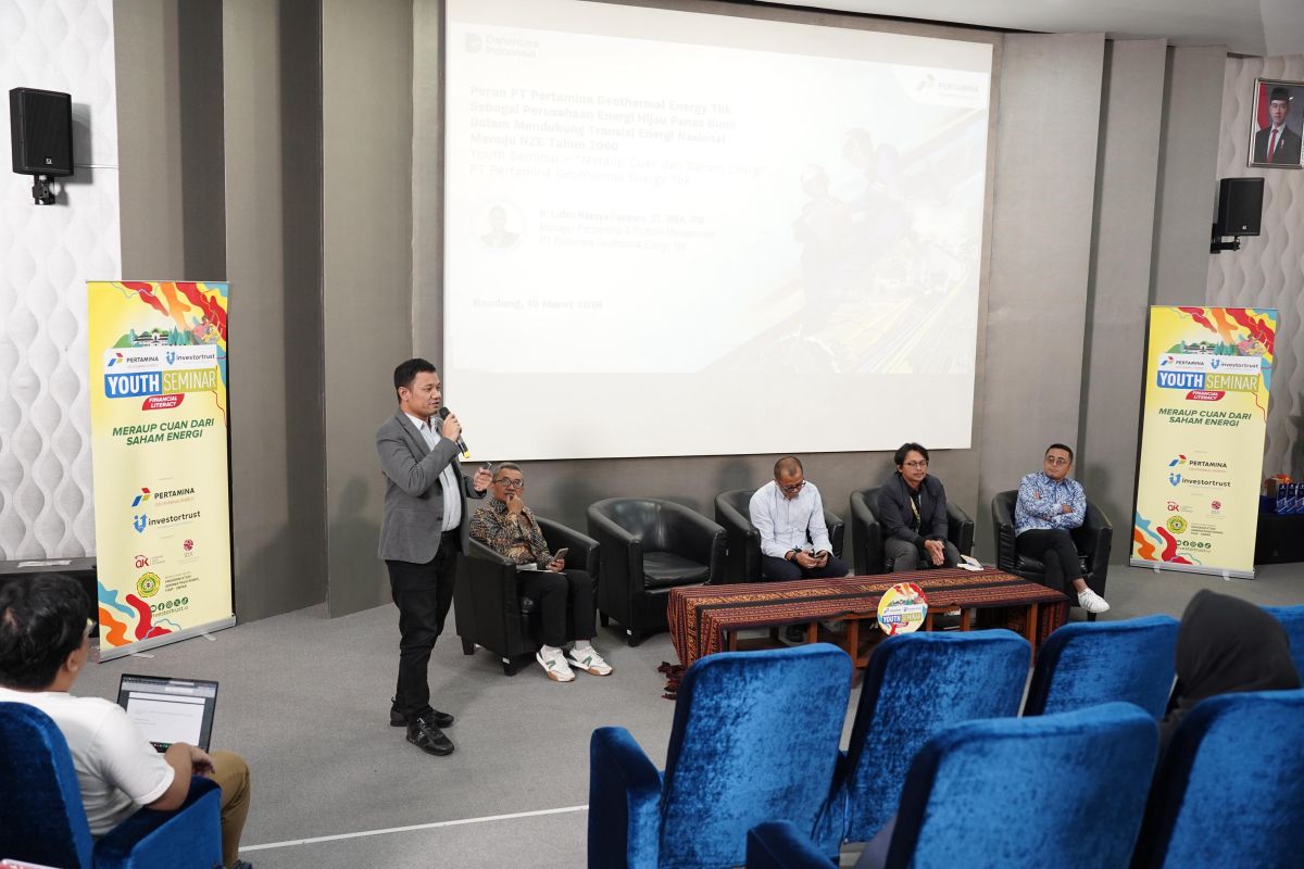 PGE kenalkan peluang investasi saham sektor energi bersih ke anak muda