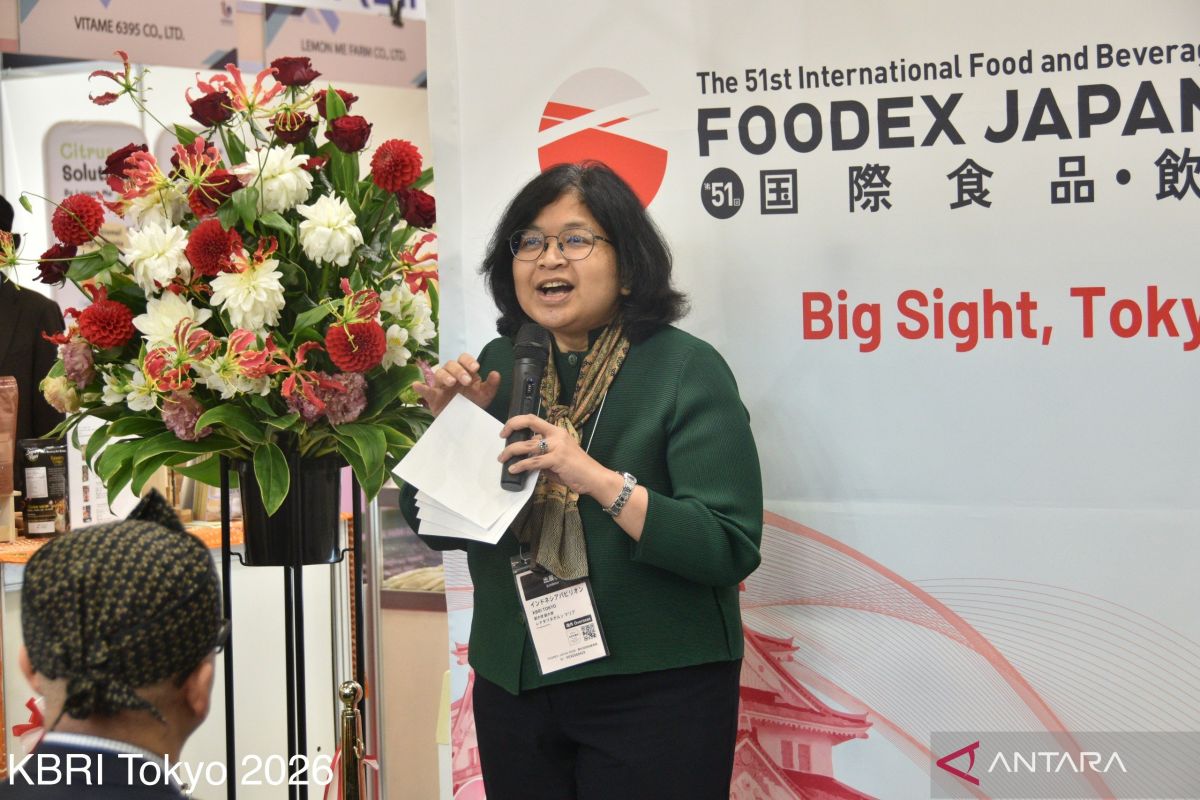 Indonesia bawa 28 usaha perluas ekspor pangan di Foodex Japan 2026