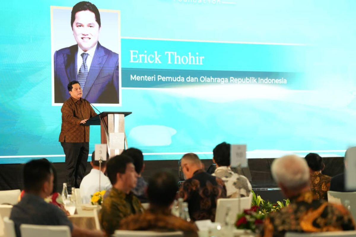 Menpora janji masa depan atlet berprestasi terjamin dana pensiun 
