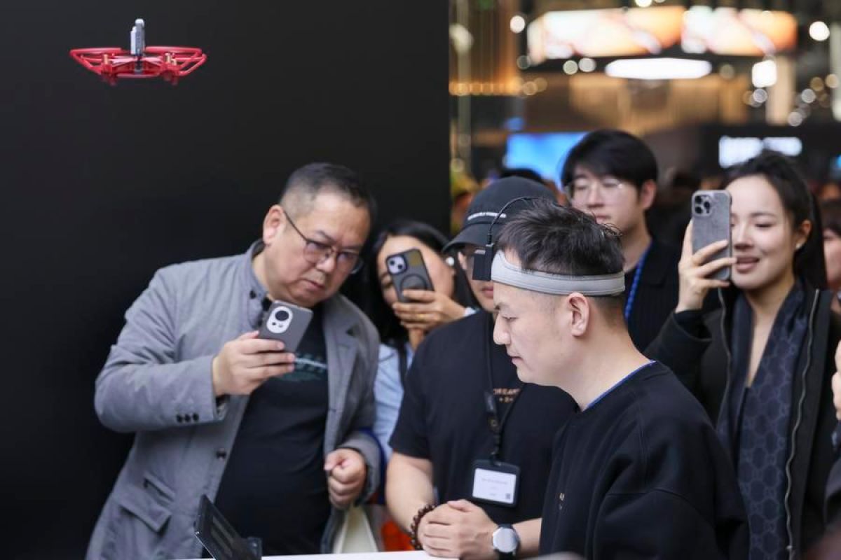 Potret pameran elektronik AWE2026 yang diramaikan 1.200 perusahaan