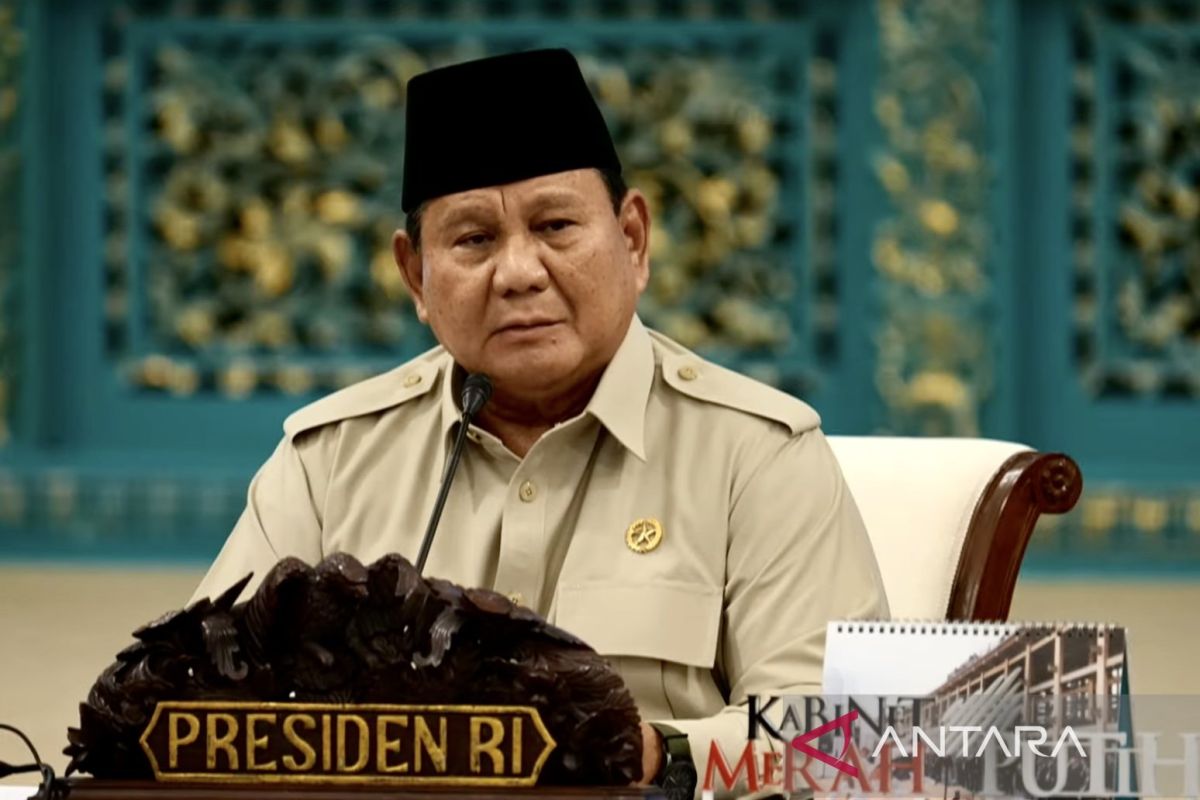 Prabowo minta Menpar manfaatkan Lebaran tingkatkan jumlah pelancong